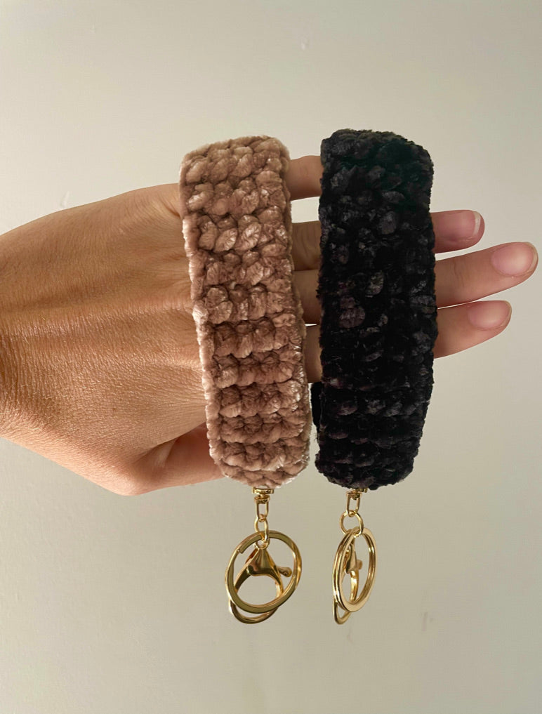 Velvet Wristlets